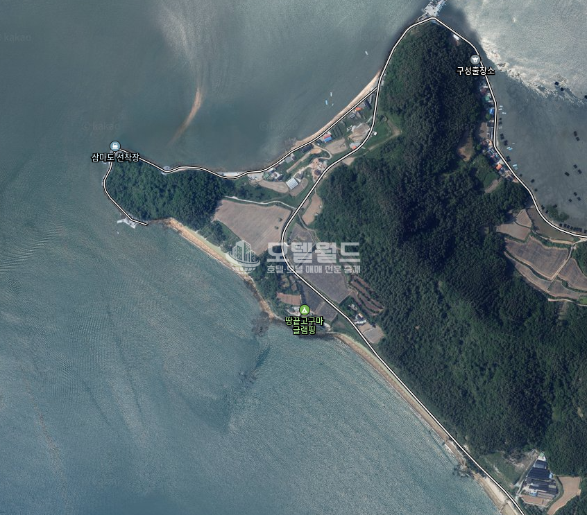 전남광주 해남군 화산면 평호리 글램핑. 캠핑장 부지 매매 매매 매물번호 10014 사진 1