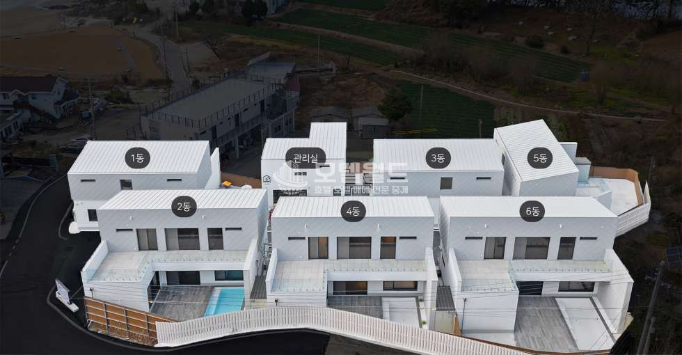 전북 부안군 변산면 대항리 주1동 ◎부안 변산반도 신축풀빌라(바다뷰) 급매매 매매 매물번호 10095 사진 1