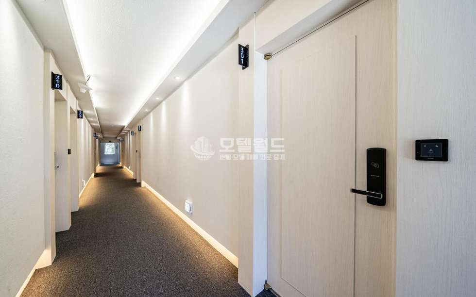 충남 태안군 태안읍 남산리 ◎태안 모텔 매매 및 임대 월세 매물번호 10047 사진 2