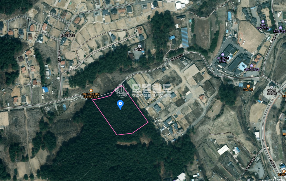 경기 가평군 상면 행현리 ◎가평 상면 개발용 임야 매매 매물번호 10145 사진 1