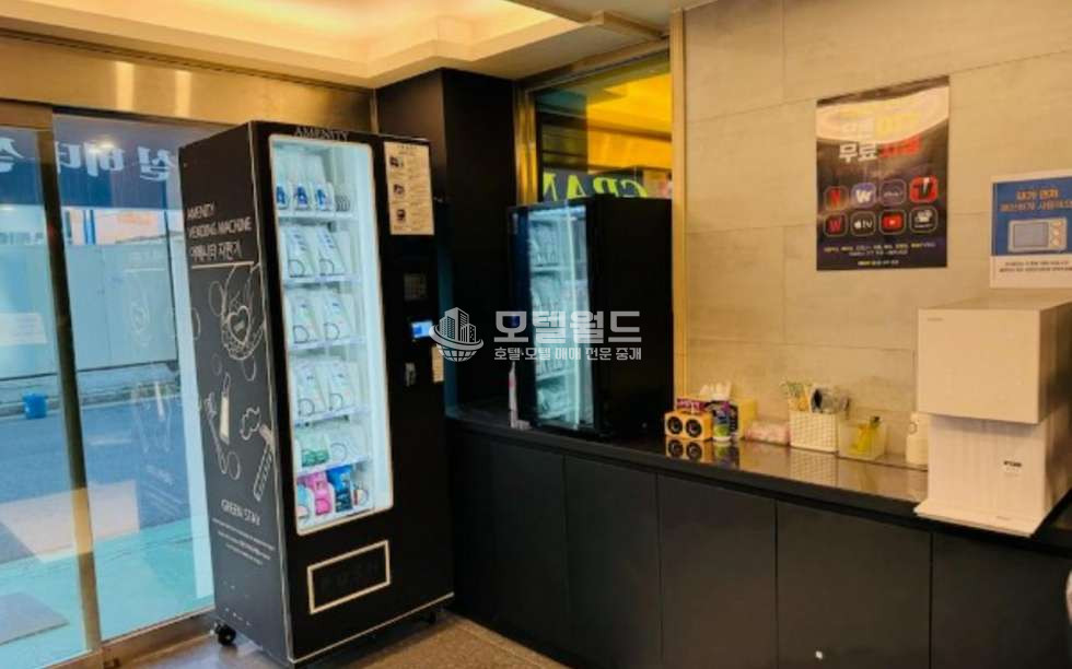 인천 서해구 석남동 인천 석남동 중심상권 모텔 임대 월세 매물번호 10306 사진 2
