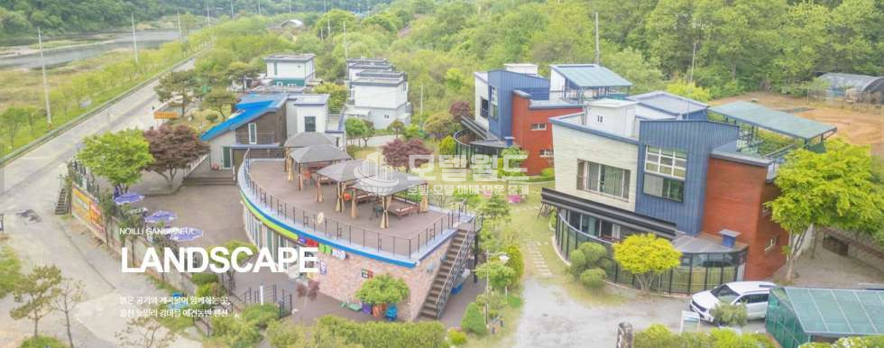 강원 홍천군 북방면 노일리 주,부동 ✅️홍천강앞 뷰 좋고 영업최고 풀빌라 펜션 매매(강추) 매매 매물번호 10298 사진 2