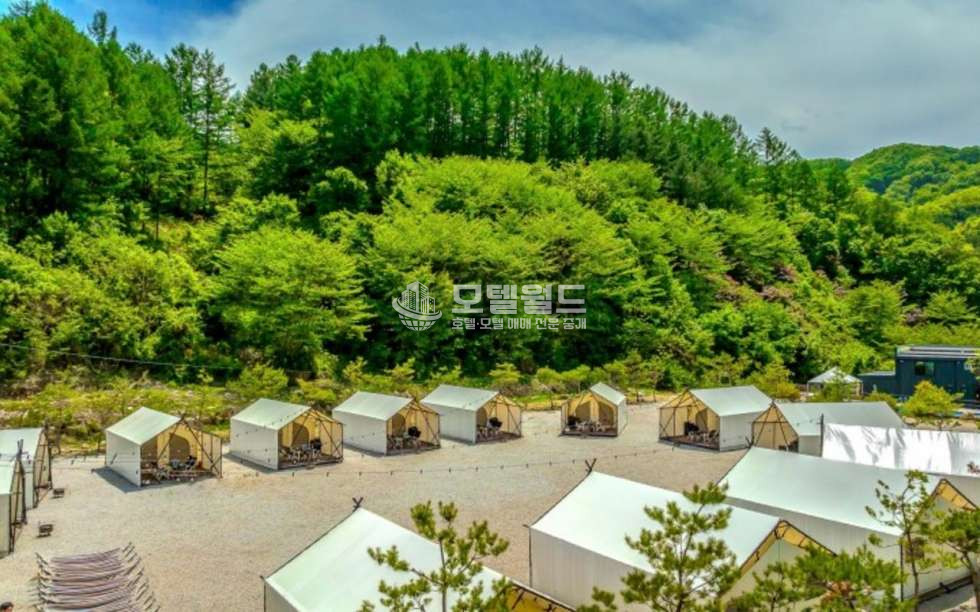 경기 포천시 영북면 산정리 ◎포천 유명 글램핑장(야영장시설) 매매 매매 매물번호 10069 사진 2